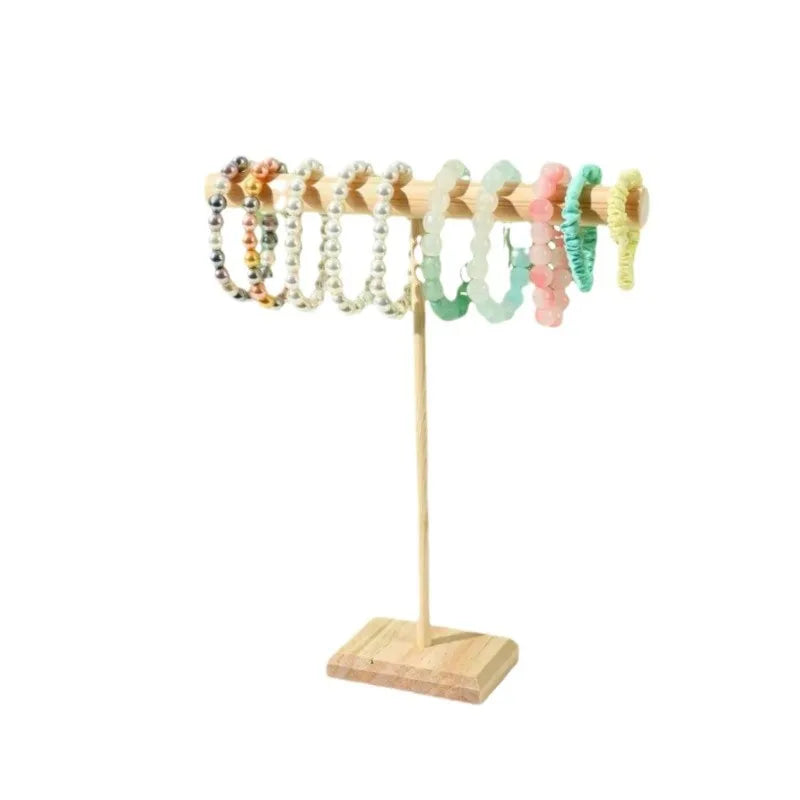 Jewelry Organizer Stand - Layer Display Rack for Necklaces & Bracelets