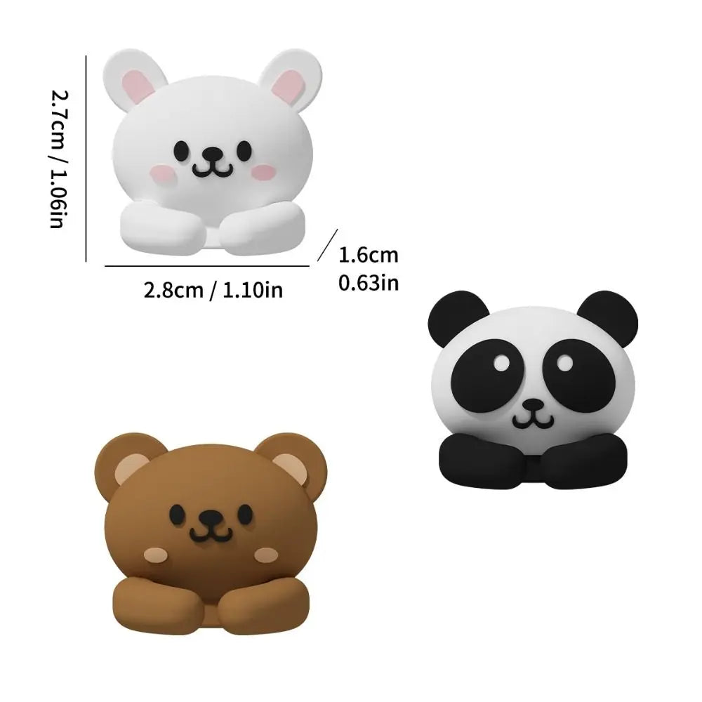 Cable Clip Organizer - Self Adhesive Cord Holder for Desk & Cable Management