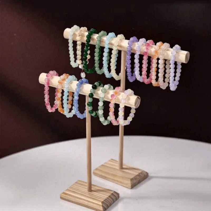 Jewelry Organizer Stand - Layer Display Rack for Necklaces & Bracelets