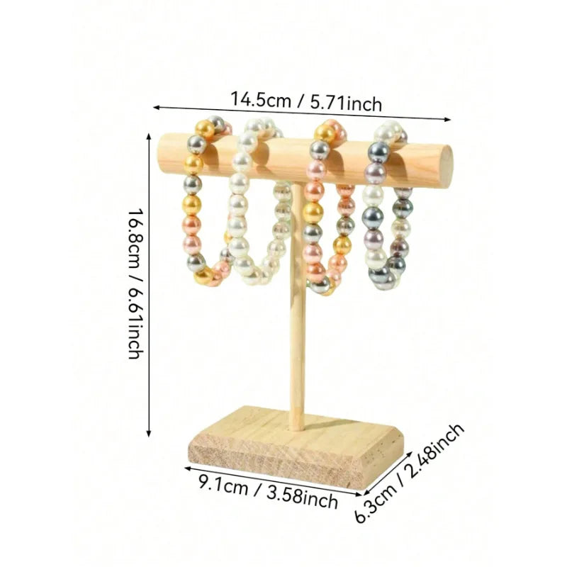 Jewelry Organizer Stand - Layer Display Rack for Necklaces & Bracelets