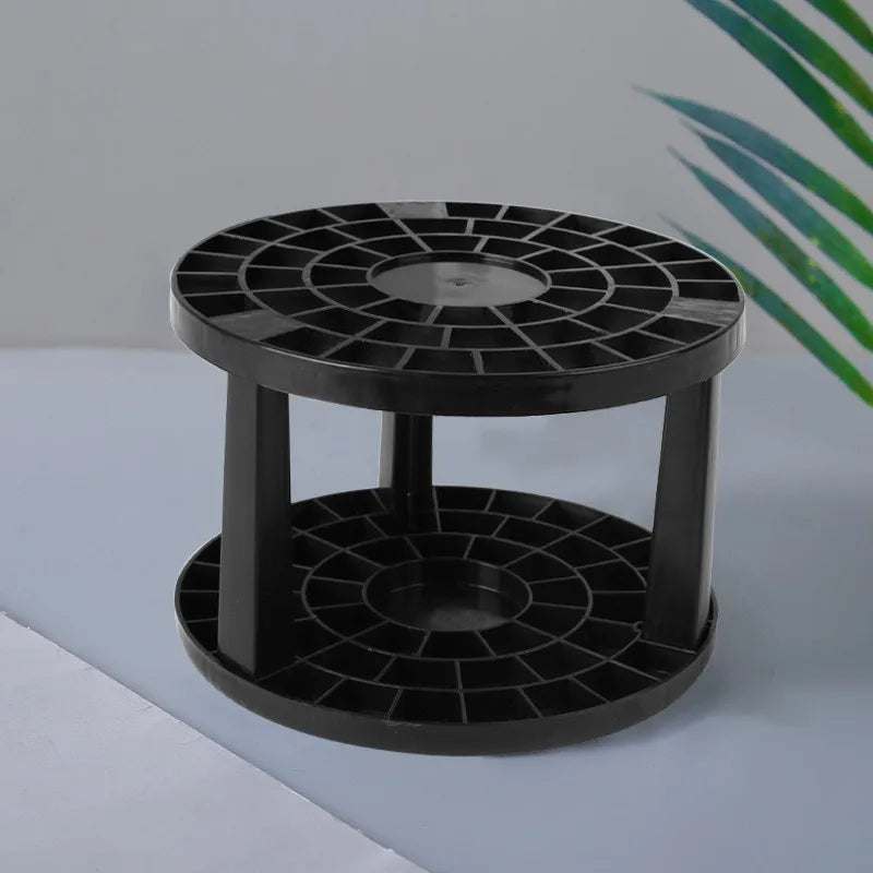 Makeup Brush & Lipstick Organizer - Cosmetic Vanity Storage Holder